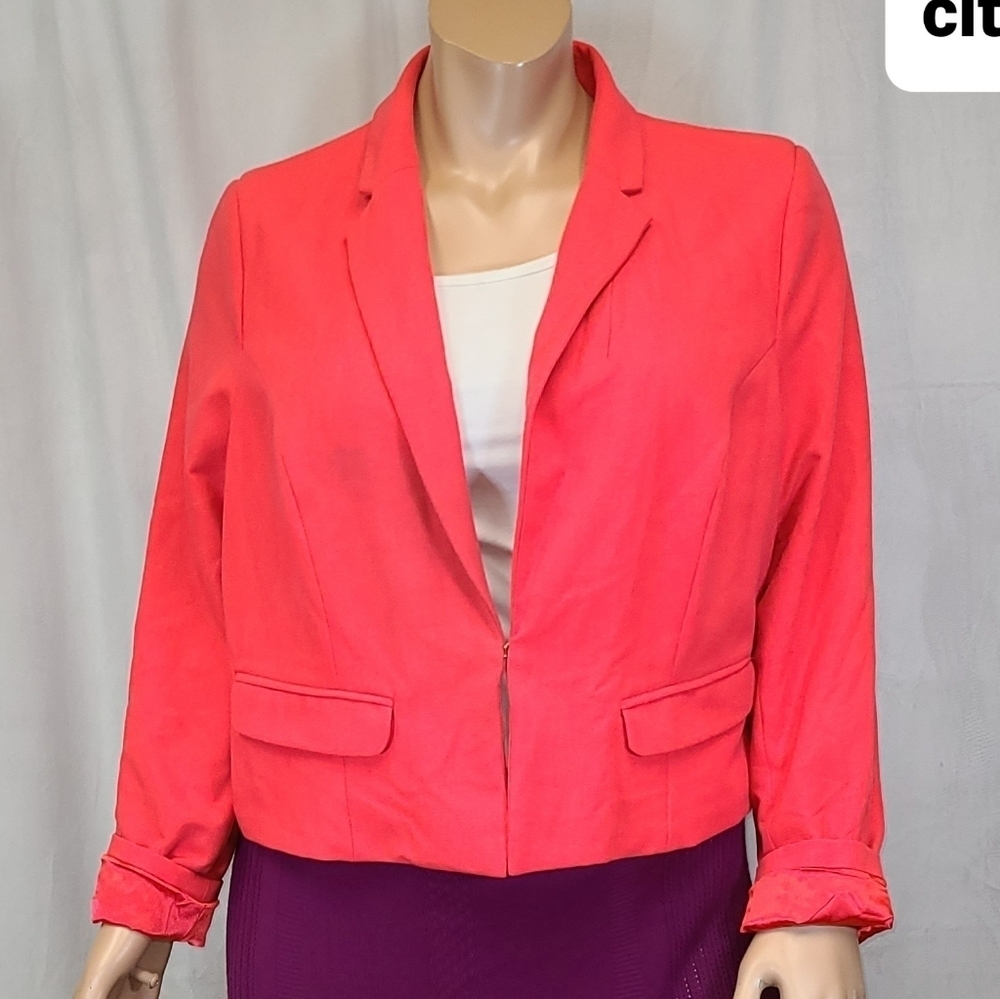 Crop blazer Jacket
